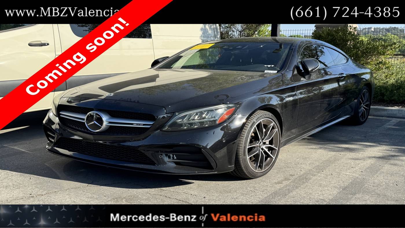 2021 Mercedes-Benz C-Class AMG C 43 — Coupe — 42,253 mi — Valencia, CA