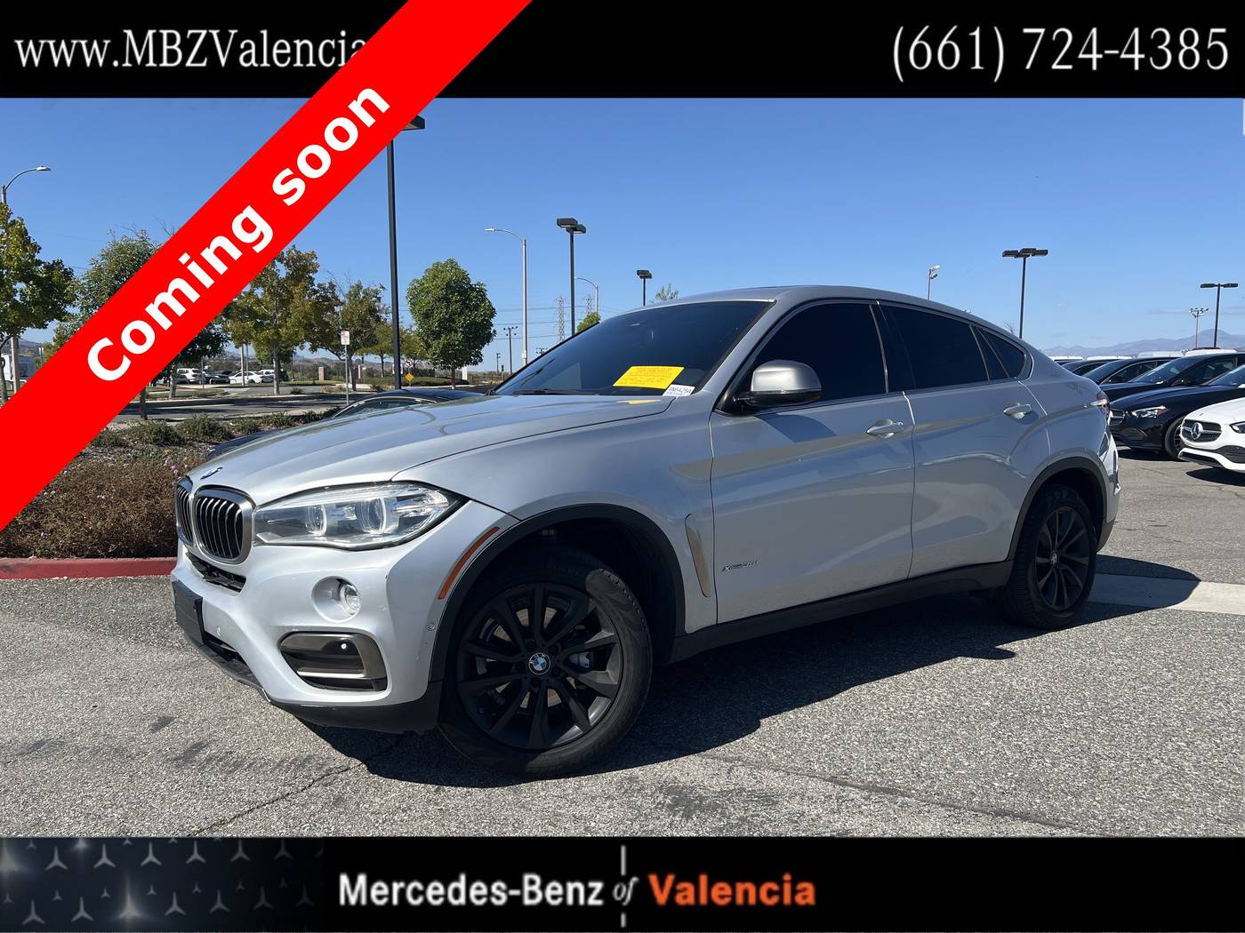 2019 BMW X6 35i — SUV — 76,980 mi — Valencia, CA
