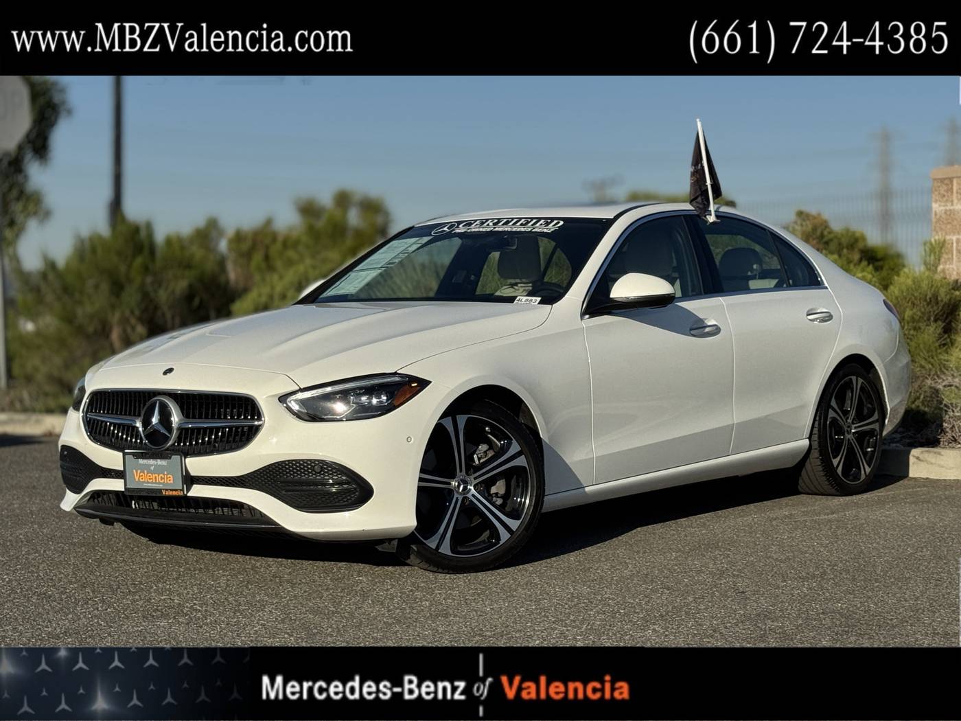 2025 Mercedes-Benz C-Class C 300 — Sedan — 8,650 mi — Valencia, CA