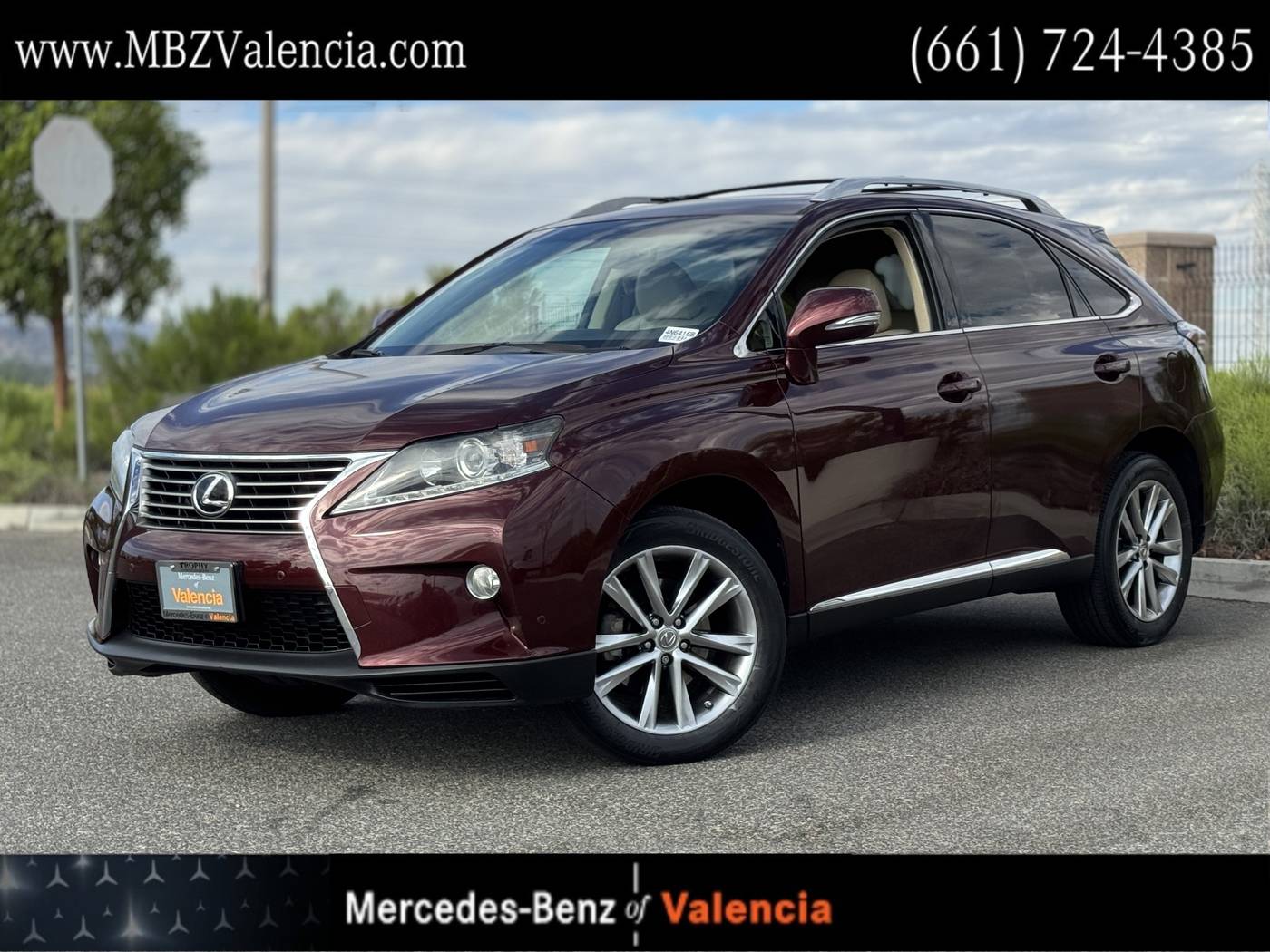 2014 Lexus RX RX 350 — SUV — 98,097 mi — Valencia, CA