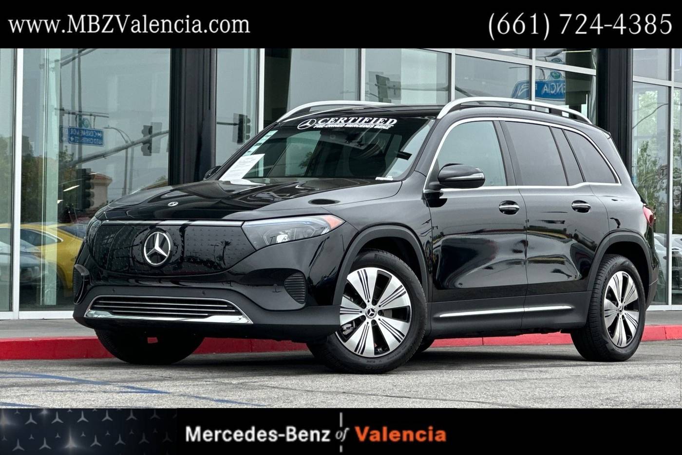 2024 Mercedes-Benz EQB EQB 250+ — SUV — 3,058 mi — Valencia, CA
