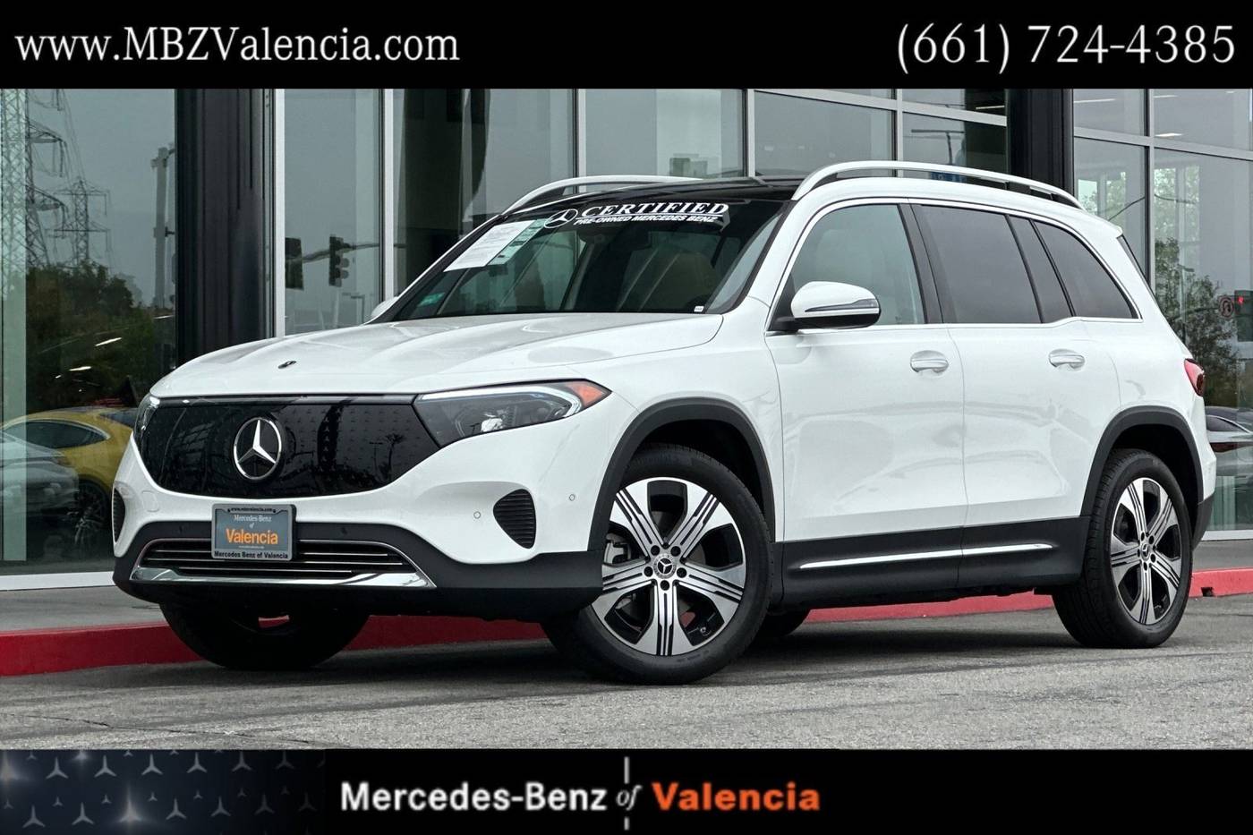 2024 Mercedes-Benz EQB EQB 350 — SUV — 2,476 mi — Valencia, CA
