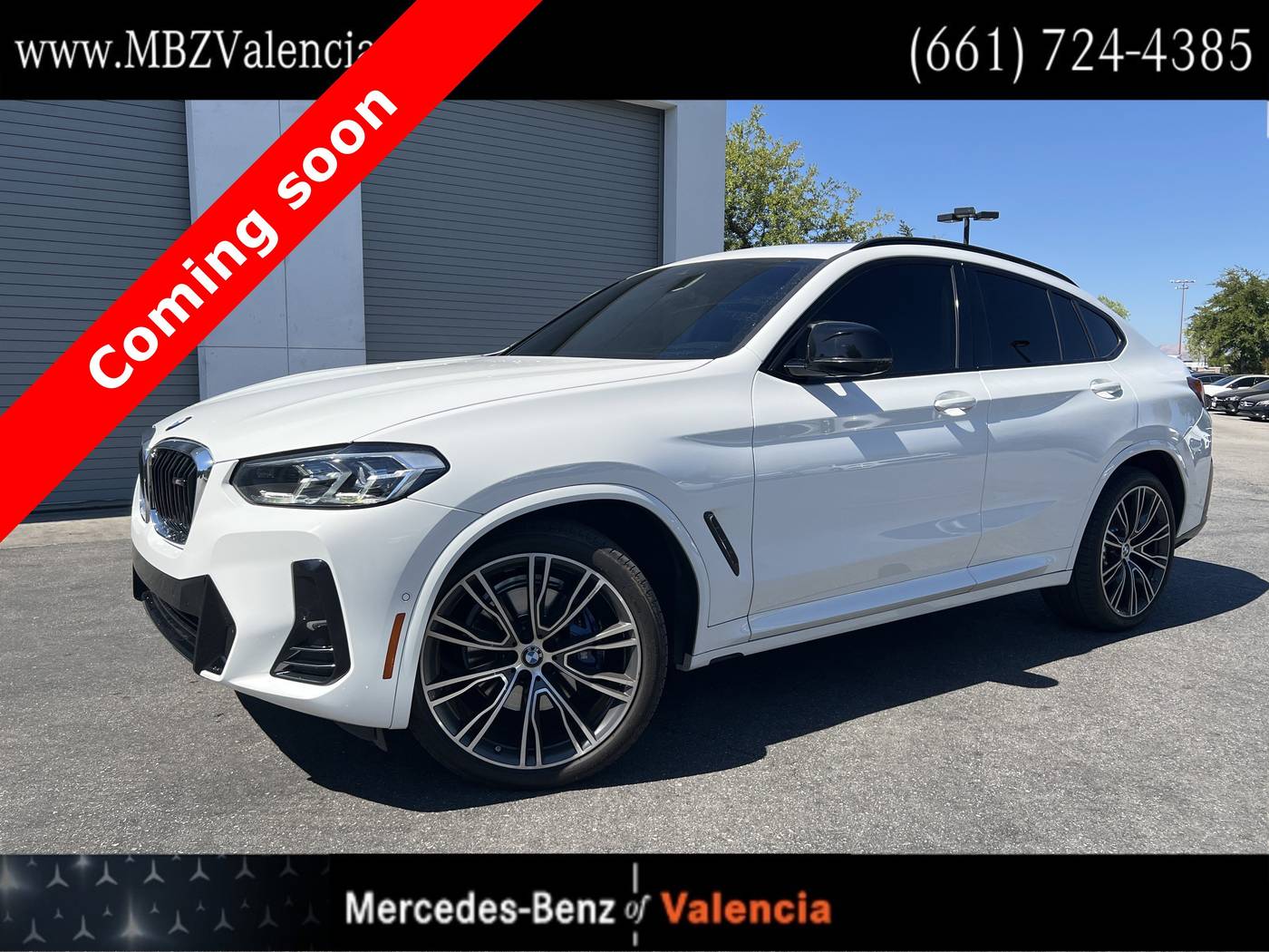 2022 BMW X4 M40i — SUV — 26,807 mi — Valencia, CA