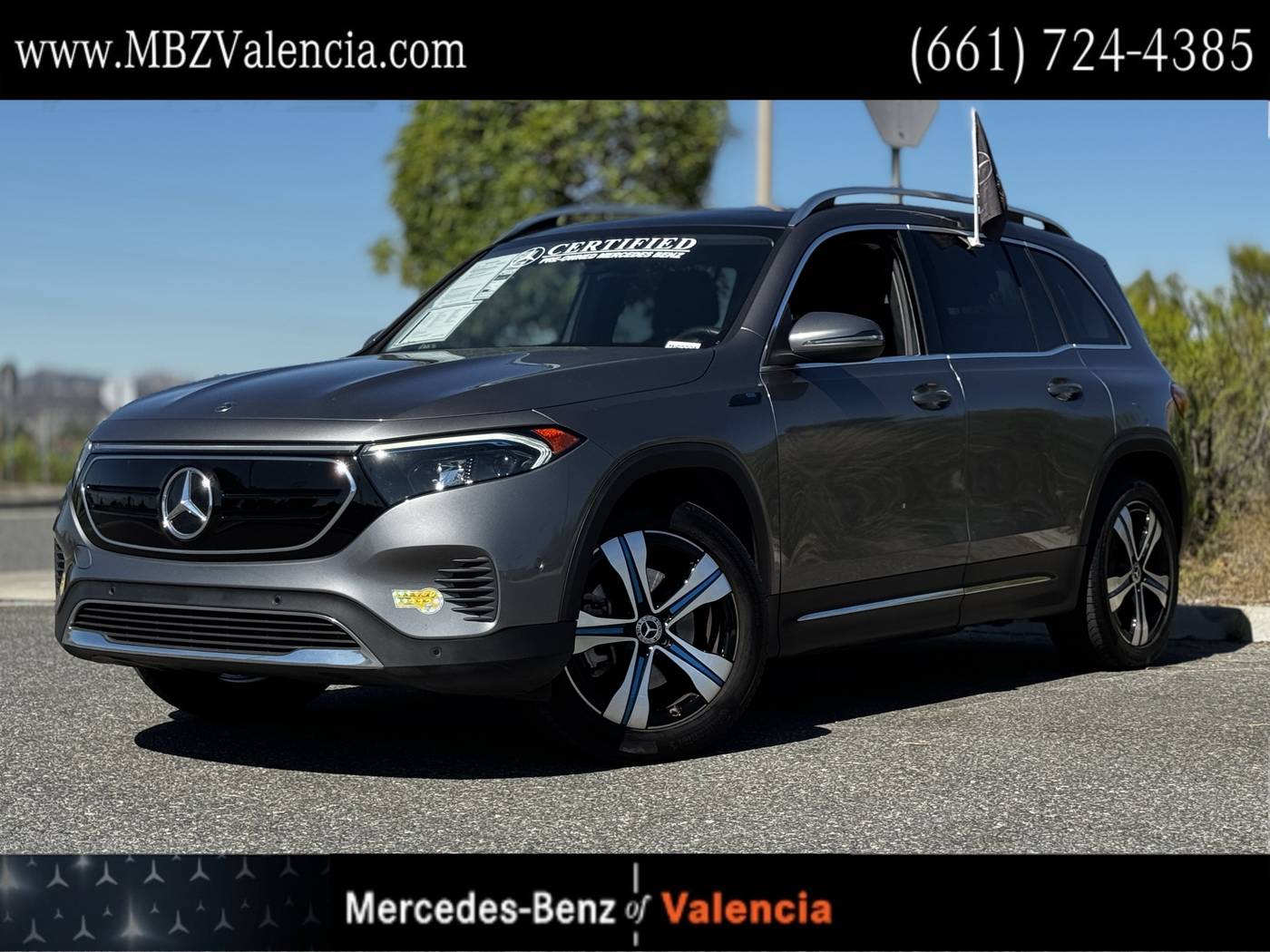 2022 Mercedes-Benz EQB EQB 350 — SUV — 49,365 mi — Valencia, CA