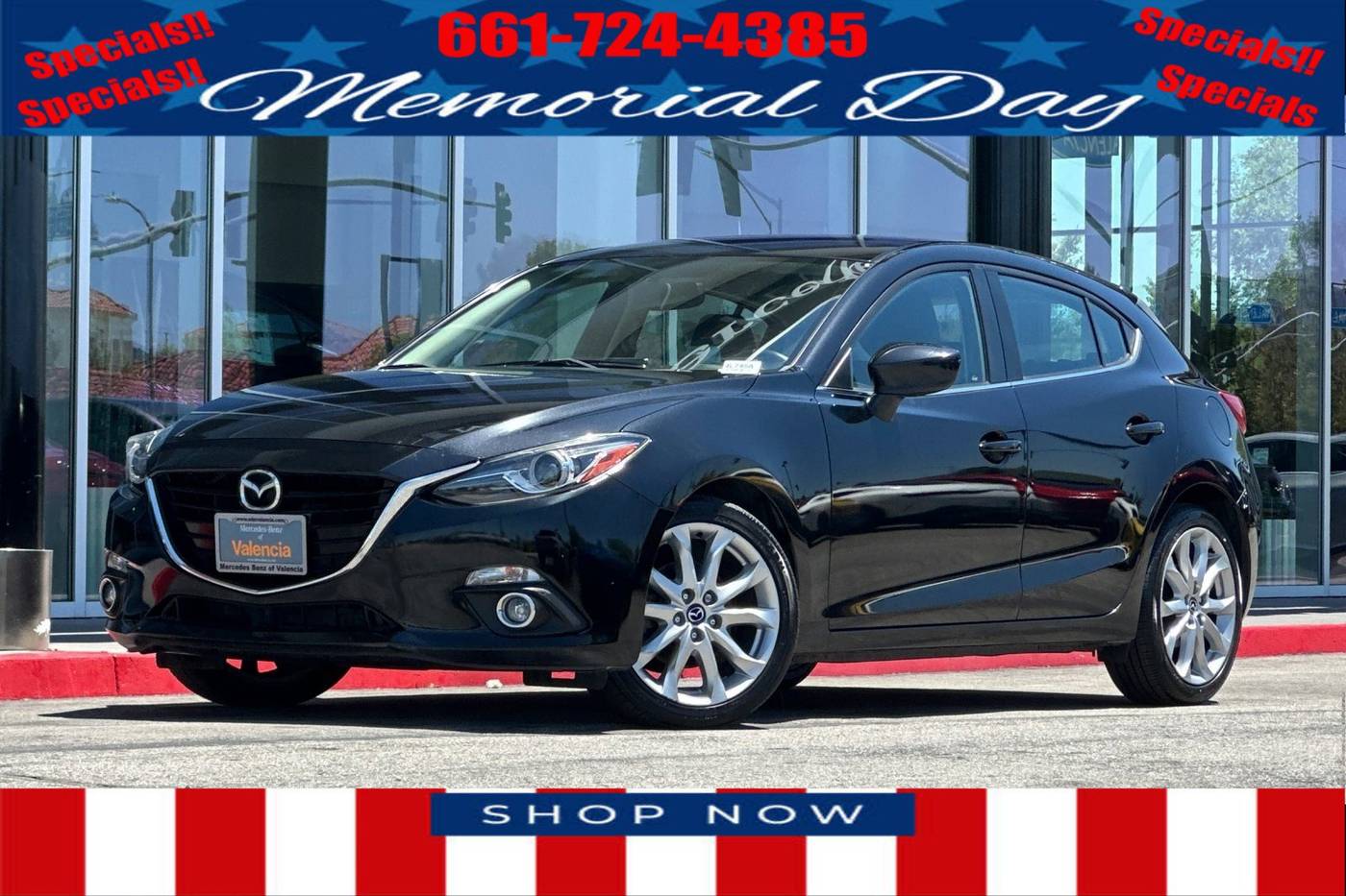 2014 Mazda Mazda3 s Touring — Hatchback — 82,093 mi — Valencia, CA