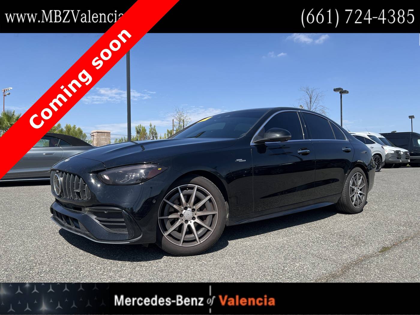 2024 Mercedes-Benz C-Class AMG C 43 — Sedan — 64,429 mi — Valencia, CA