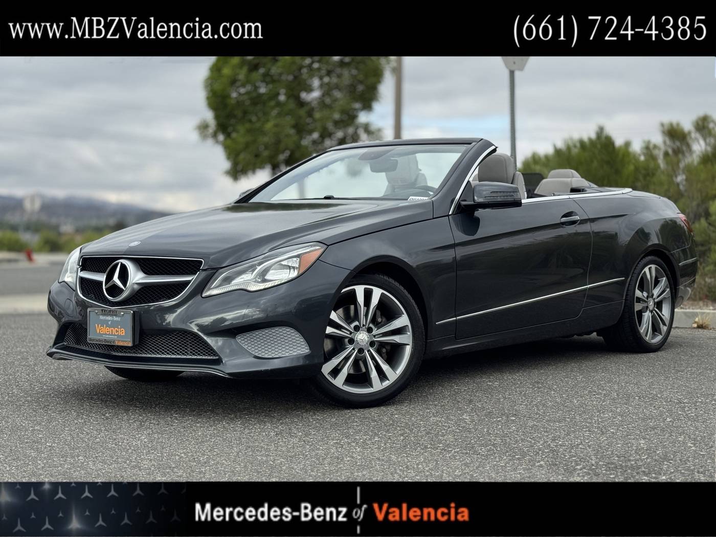 2014 Mercedes-Benz E-Class E 350 — Convertible — 57,279 mi — Valencia, CA