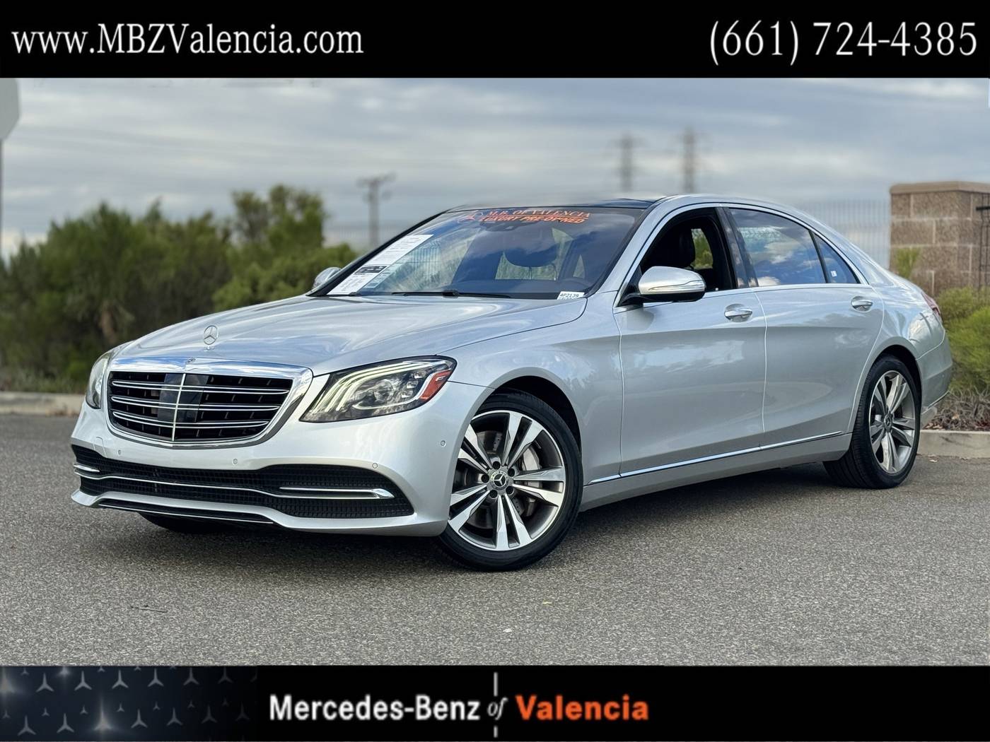 2020 Mercedes-Benz S-Class S 450 — Sedan — 62,404 mi — Valencia, CA