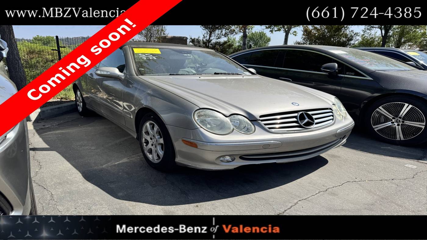 2004 Mercedes-Benz CLK CLK 320 — Convertible — 152,641 mi — Valencia, CA