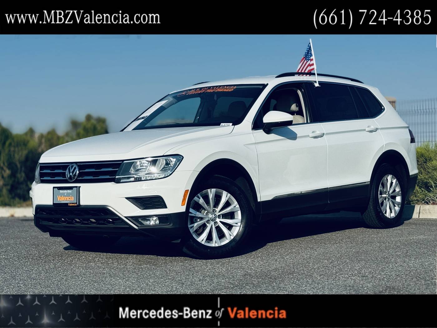 2018 Volkswagen Tiguan SE — SUV — 69,254 mi — Valencia, CA