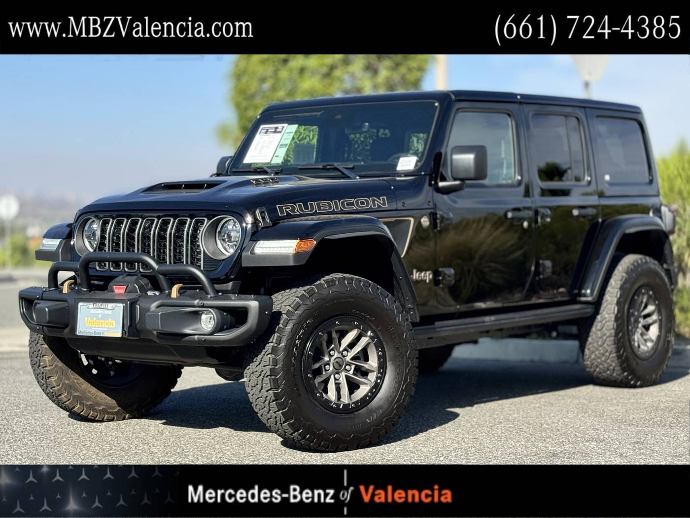 2024 Jeep Wrangler Rubicon 392 Final Edition — SUV — 3,852 mi — Valencia, CA