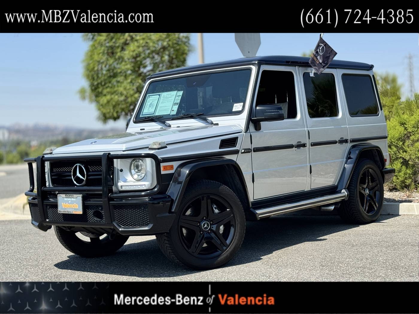 2017 Mercedes-Benz G-Class G 63 AMG — SUV — 103,120 mi — Valencia, CA