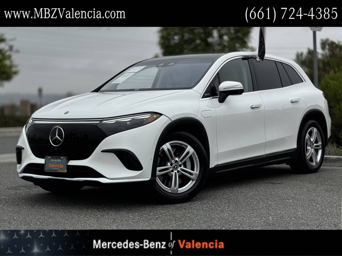 2023 Mercedes-Benz EQS SUV EQS 450 — SUV — 20,001 mi — Valencia, CA