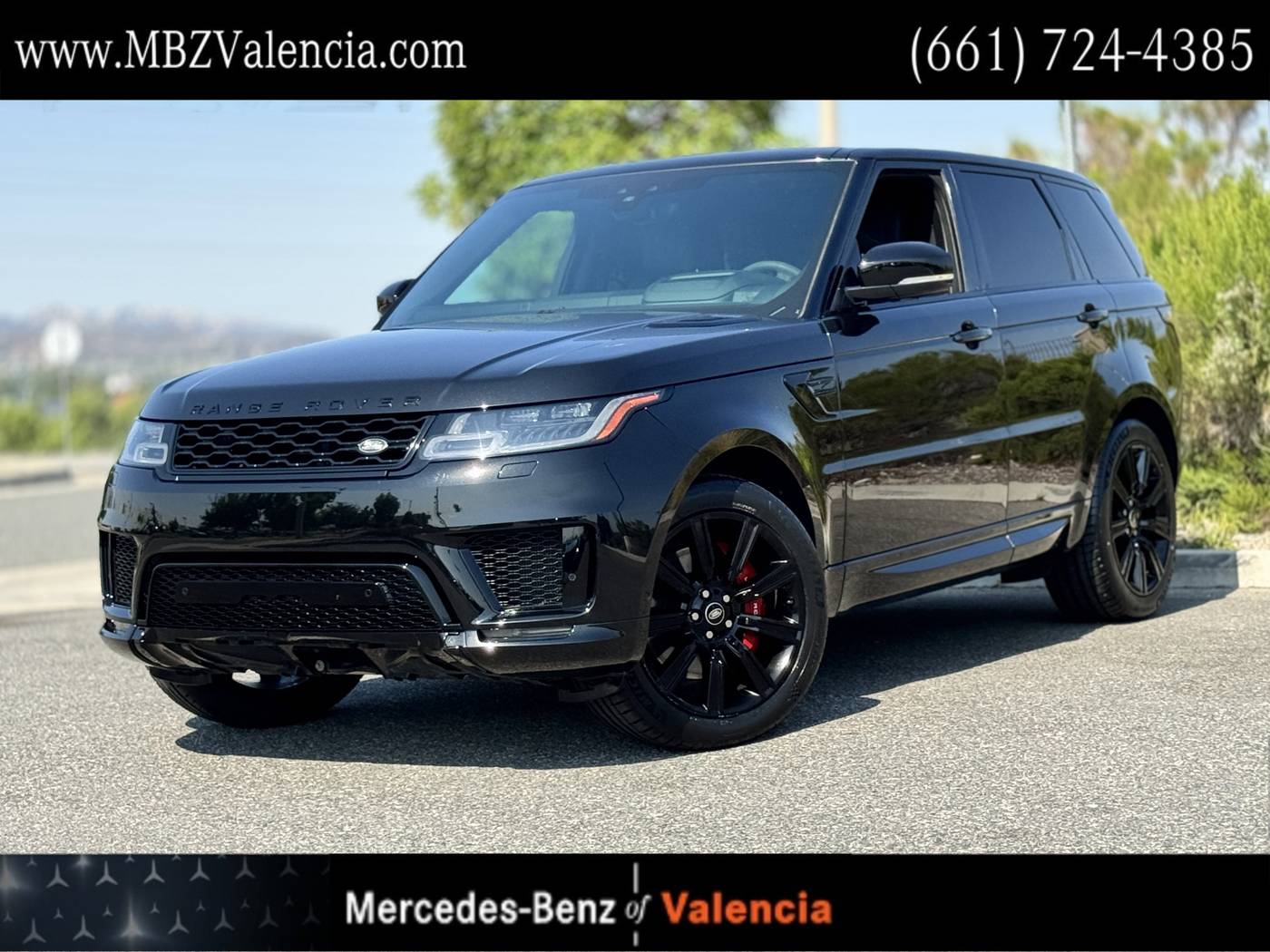 2021 Land Rover Range Rover Sport HST — SUV — 35,016 mi — Valencia, CA