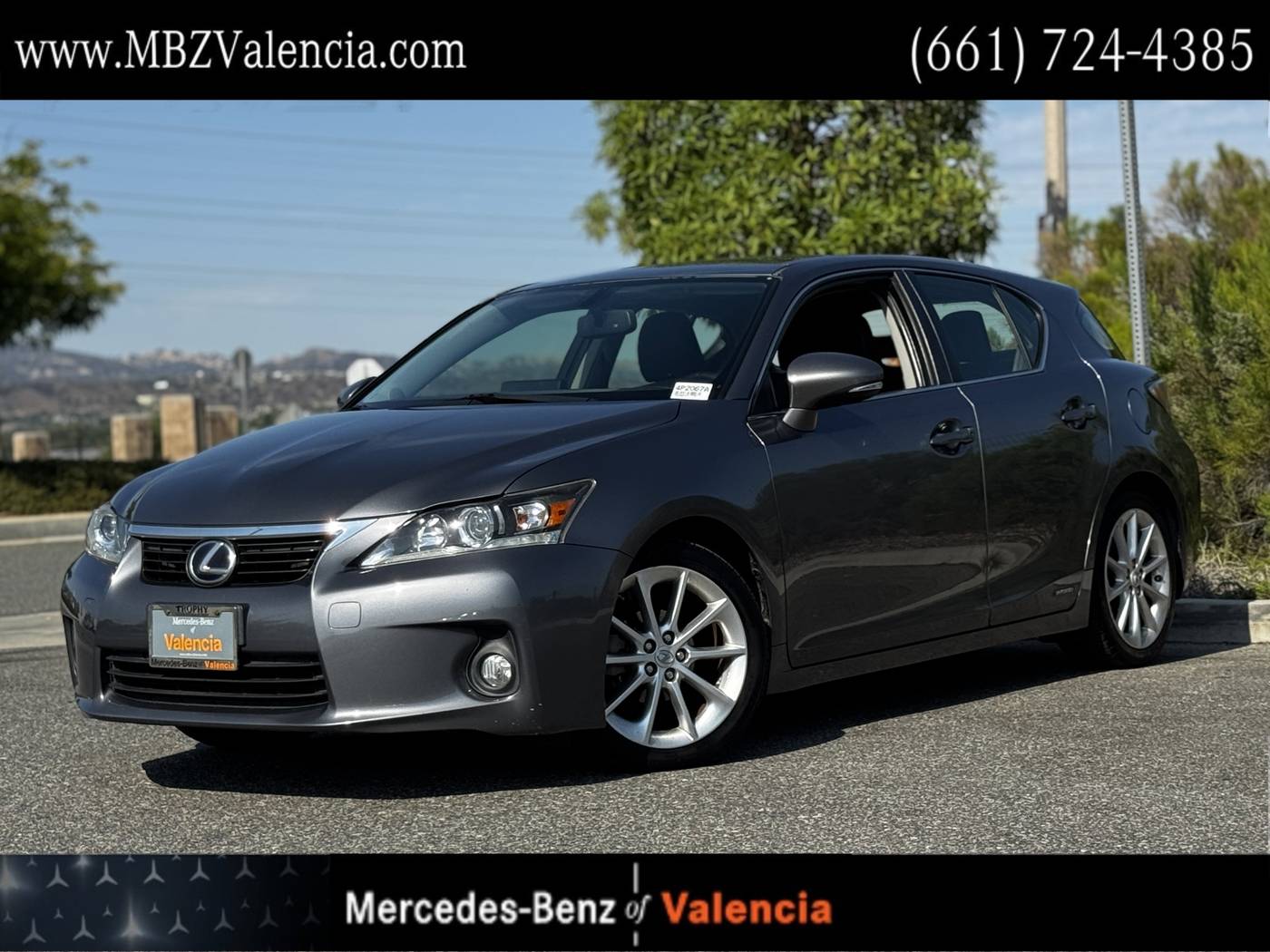2013 Lexus CT CT 200h — Hatchback — 147,510 mi — Valencia, CA