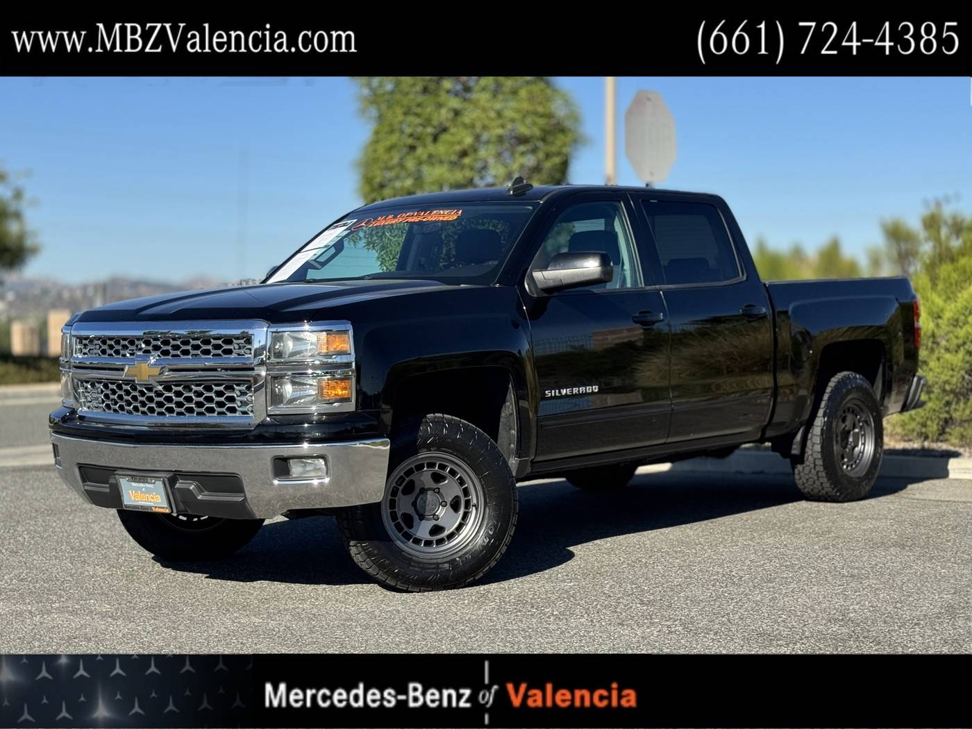 2015 Chevrolet Silverado 1500 LT — Pickup Truck — 98,554 mi — Valencia, CA