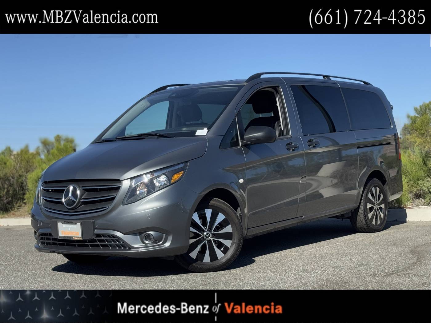 2023 Mercedes-Benz Metris Passenger Van Standard — Passenger Van — 14,089 mi — Valencia, CA