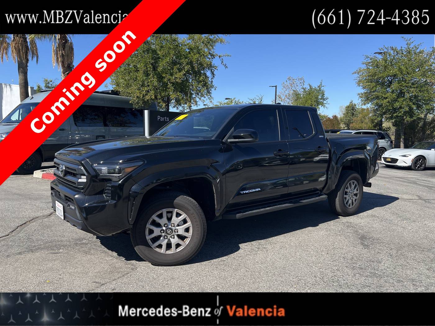 2025 Toyota Tacoma SR5 — Pickup Truck — 15,723 mi — Valencia, CA