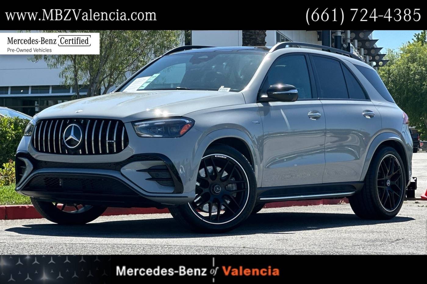 2024 Mercedes-Benz GLE AMG GLE 53 — SUV — 6,724 mi — Valencia, CA