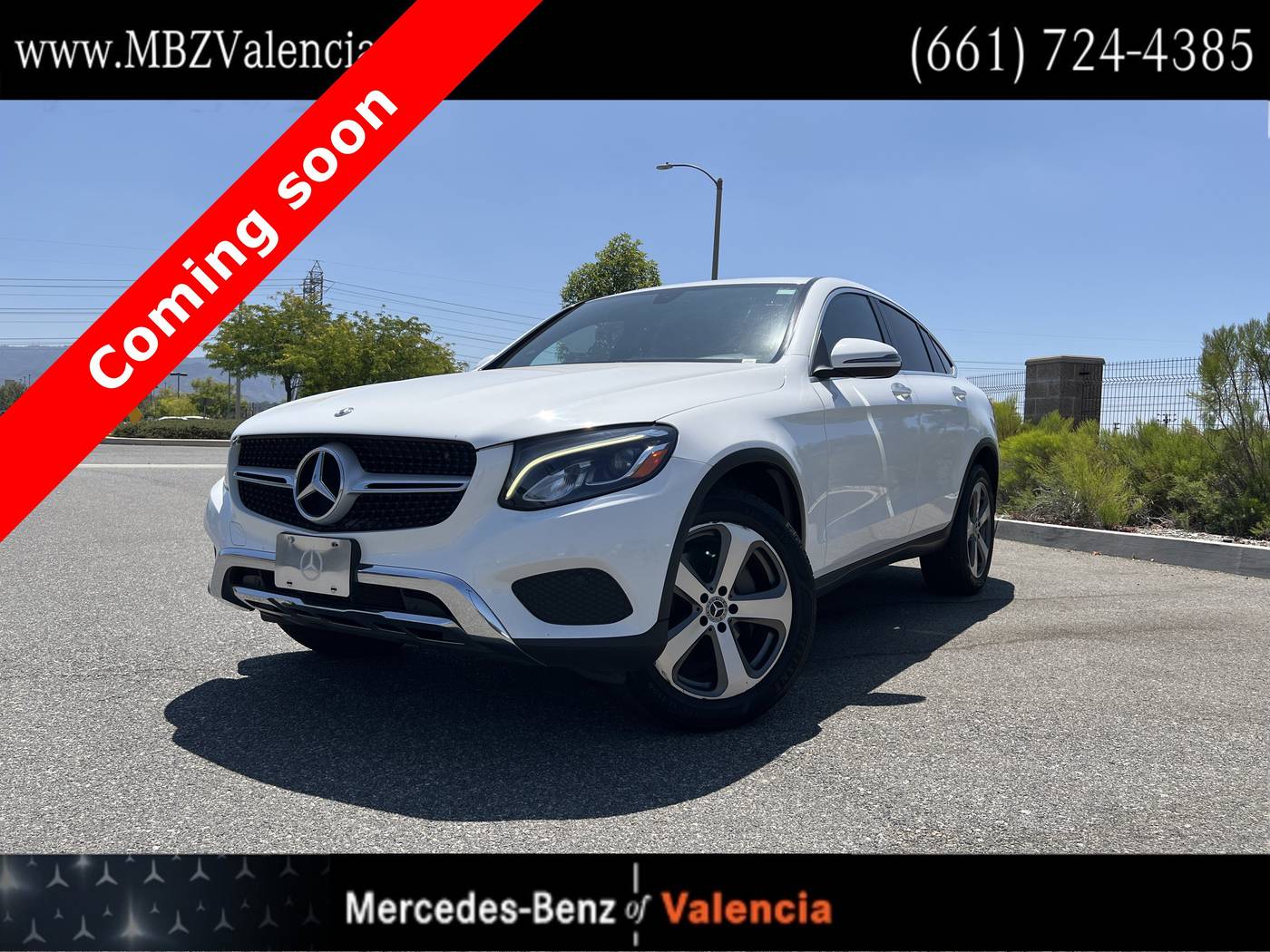 2018 Mercedes-Benz GLC GLC 300 — SUV — 110,084 mi — Valencia, CA