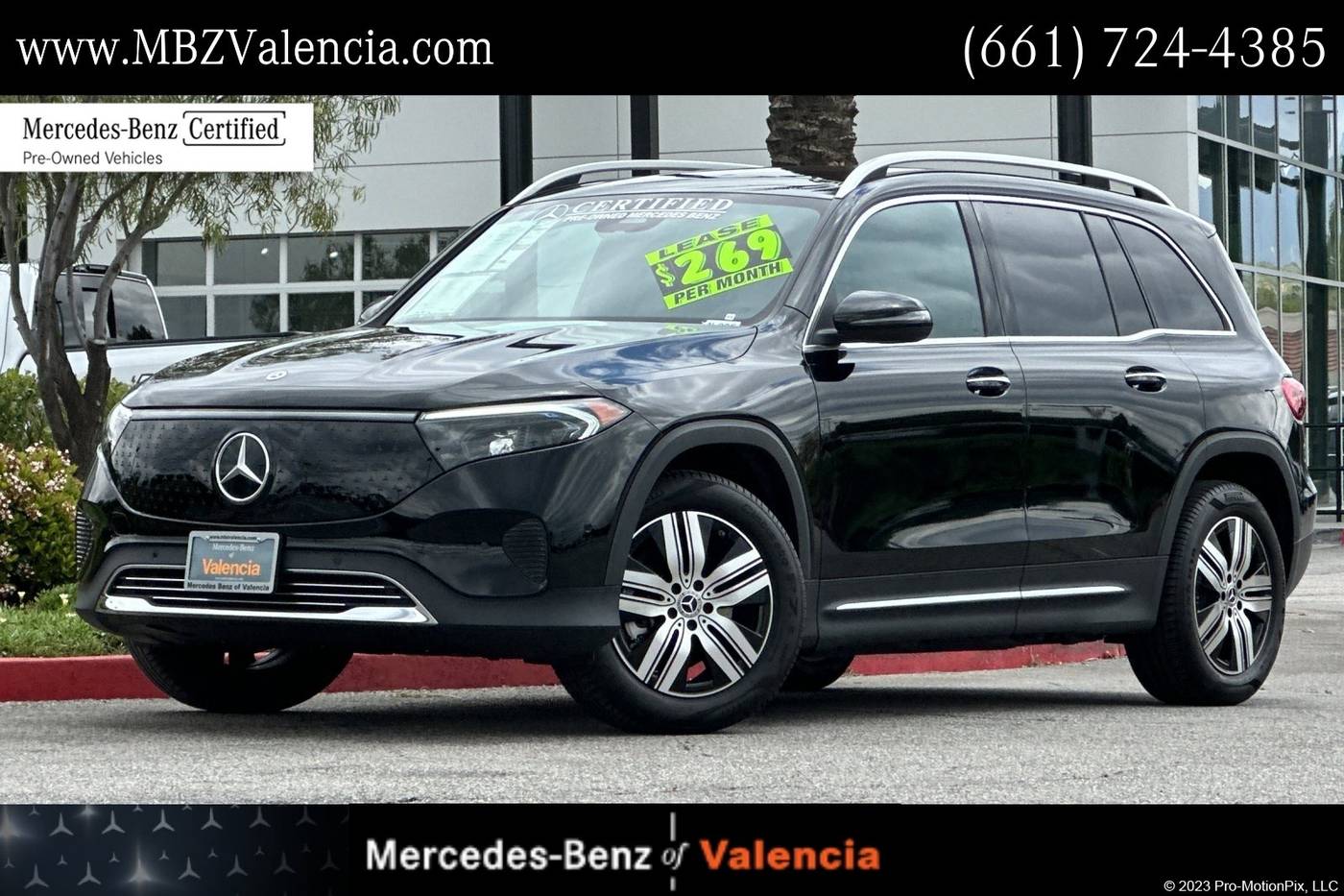 2024 Mercedes-Benz EQB EQB 250+ — SUV — 2,134 mi — Valencia, CA