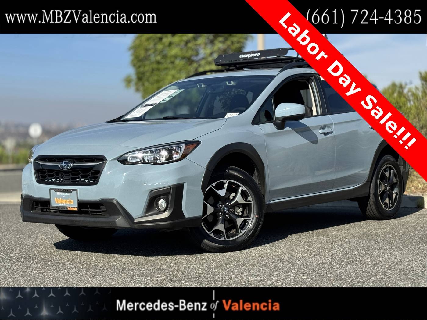 2020 Subaru Crosstrek Premium — SUV — 42,744 mi — Valencia, CA