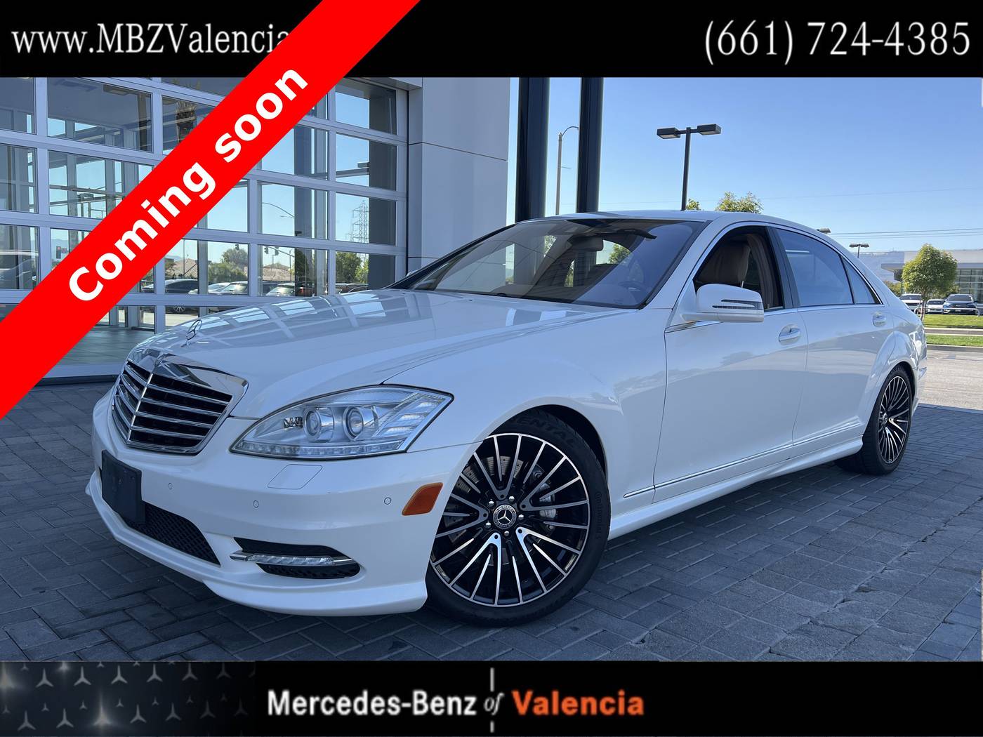 2010 Mercedes-Benz S-Class S 550 — Sedan — 86,935 mi — Valencia, CA
