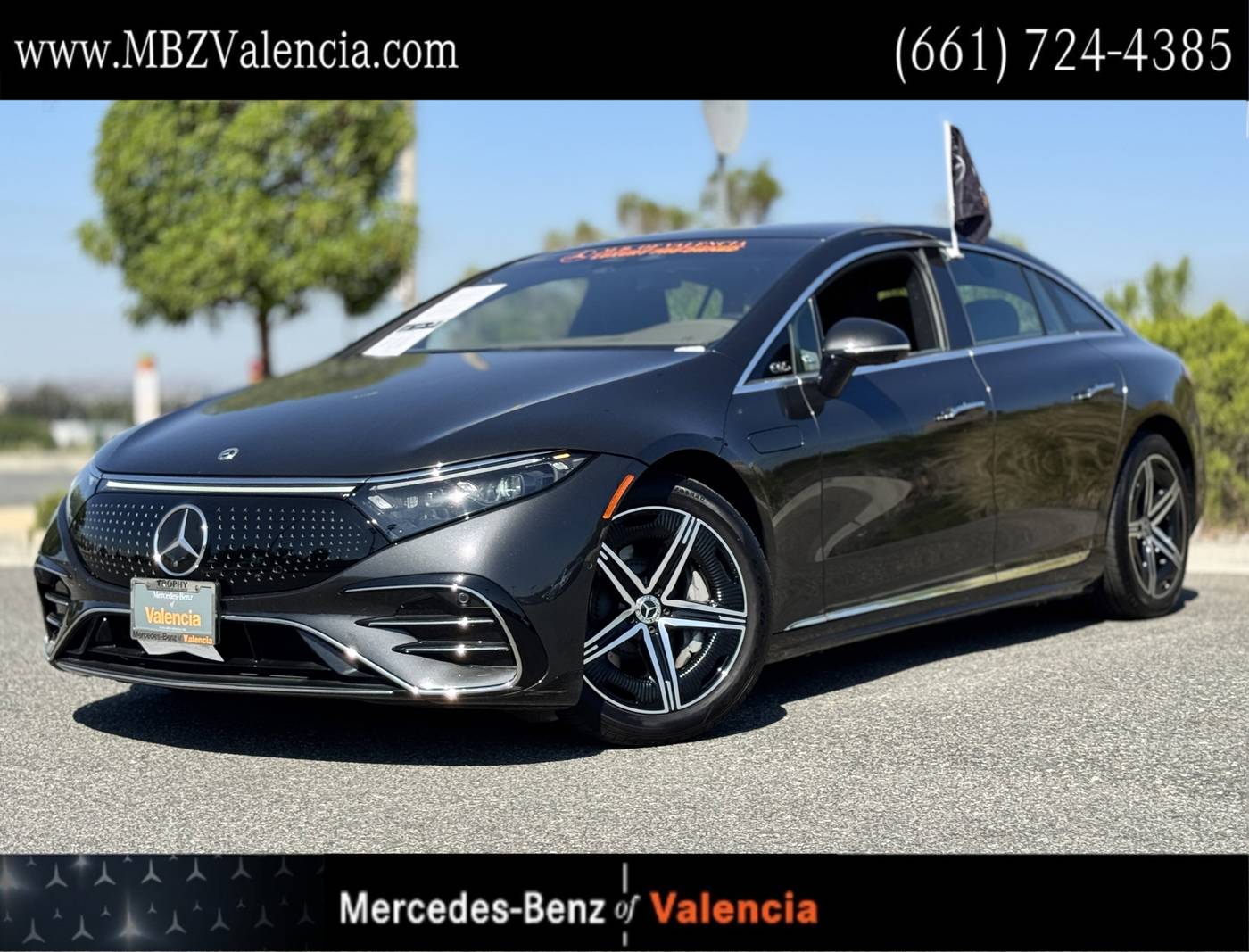 2024 Mercedes-Benz EQS Sedan EQS 450 — Hatchback — 4,388 mi — Valencia, CA