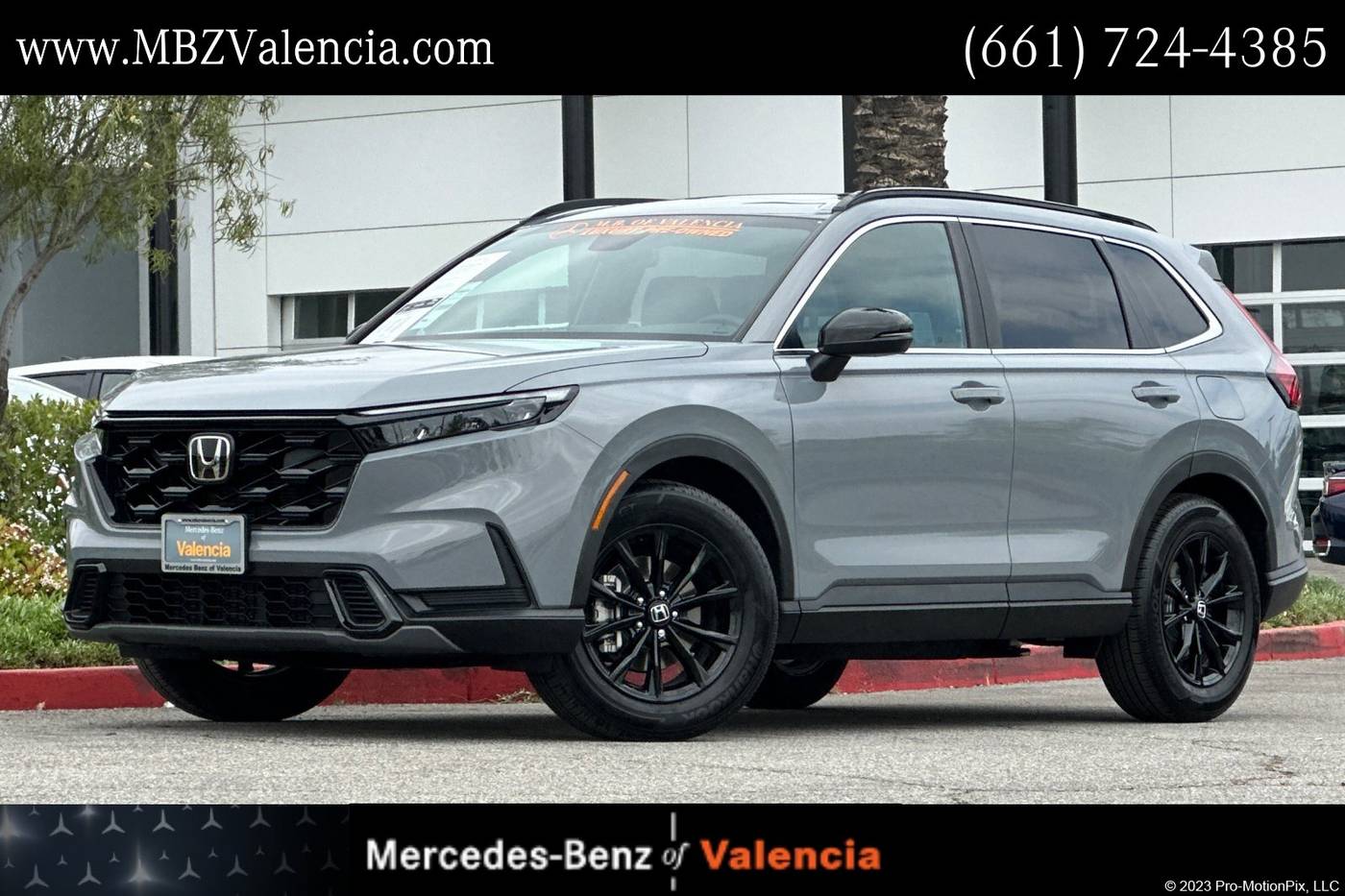 2025 Honda CR-V Hybrid Sport — SUV — 4,602 mi — Valencia, CA