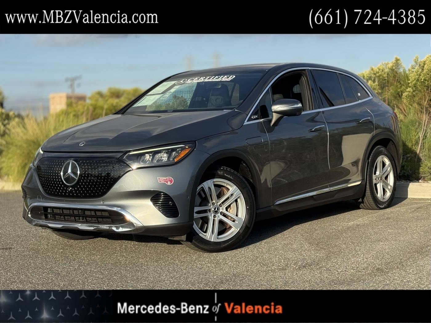 2023 Mercedes-Benz EQE SUV EQE 350+ — SUV — 42,995 mi — Valencia, CA