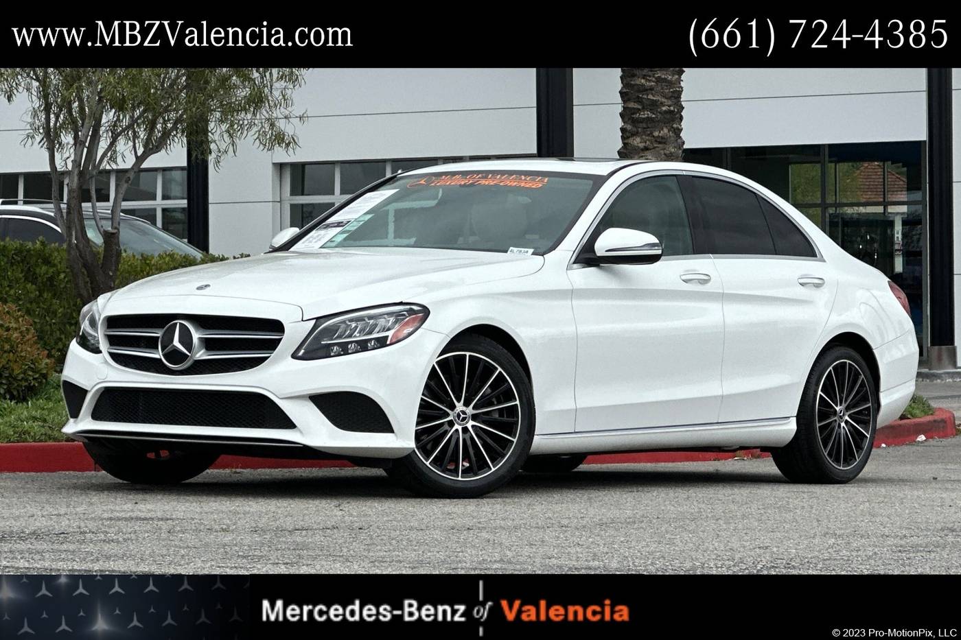 2021 Mercedes-Benz C-Class C 300 — Sedan — 32,279 mi — Valencia, CA