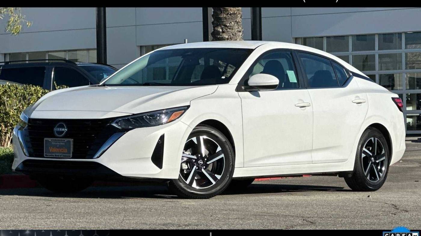 2024 Nissan Sentra SV — Sedan — 9,762 mi — Valencia, CA