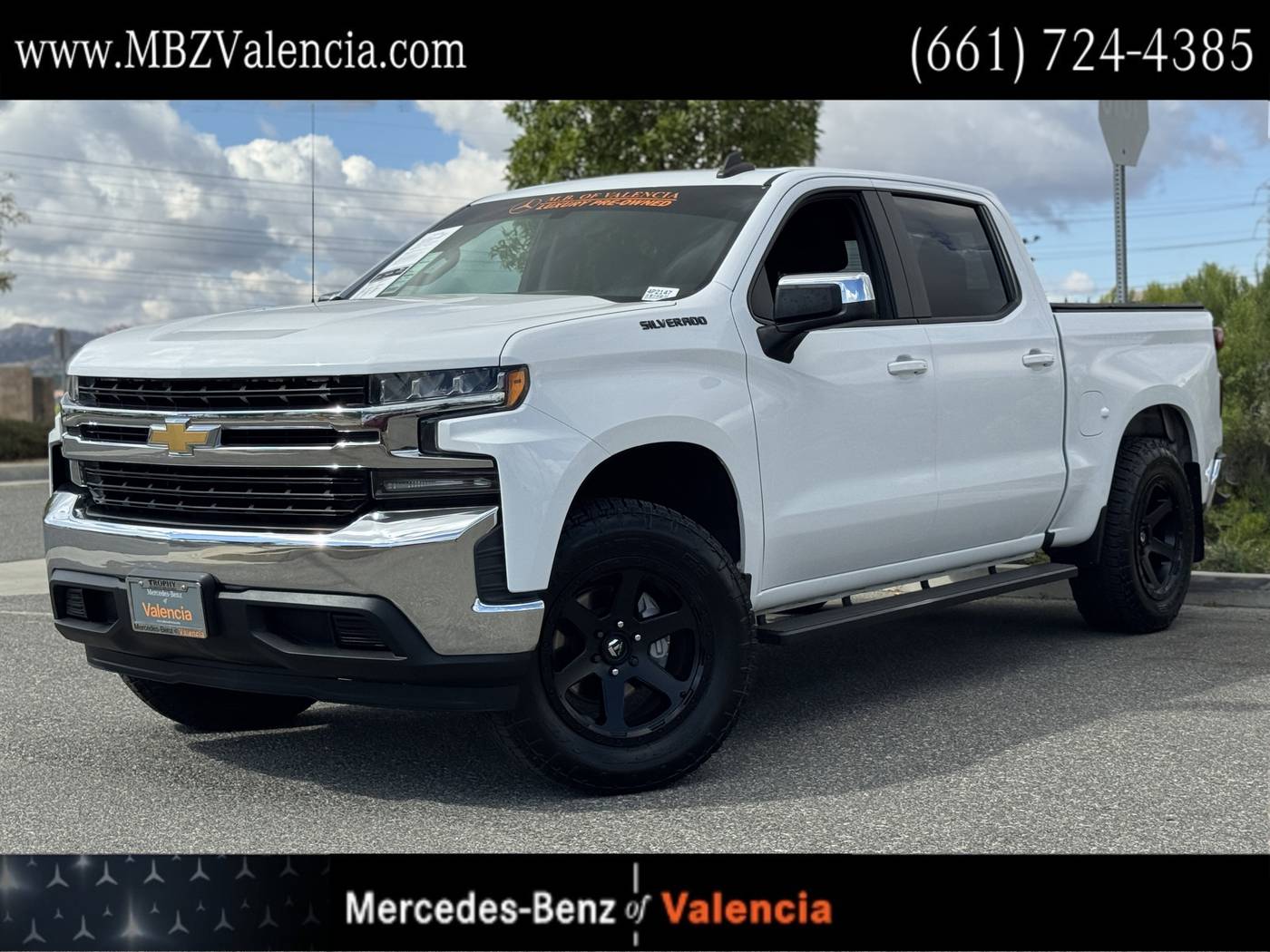 2019 Chevrolet Silverado 1500 LT — Pickup Truck — 58,942 mi — Valencia, CA