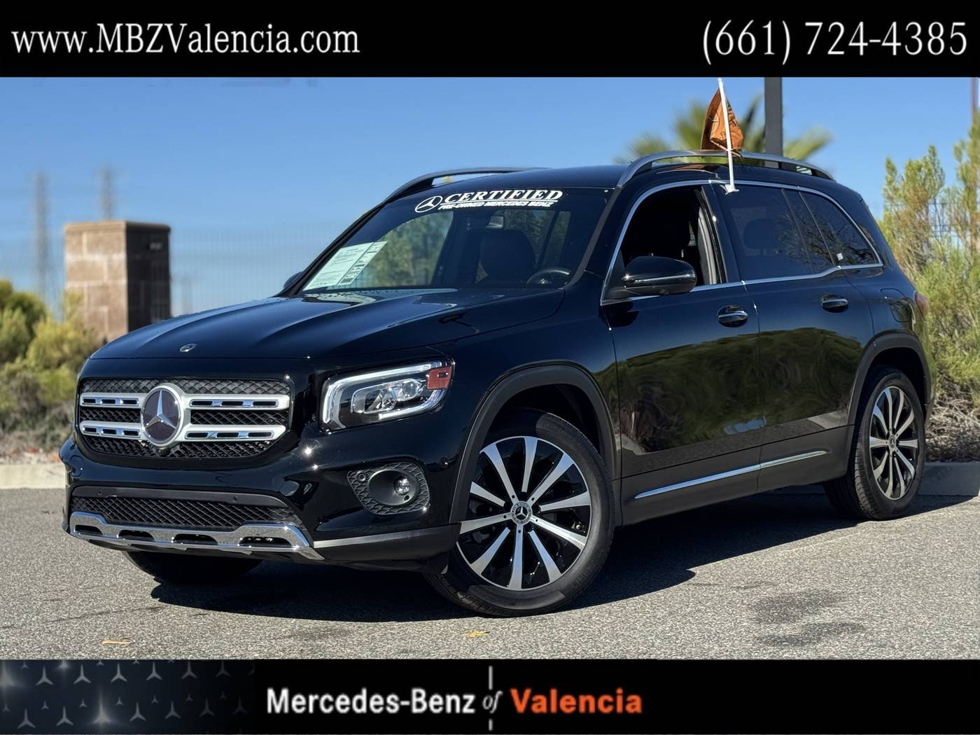 2022 Mercedes-Benz GLB GLB 250 — SUV — 18,769 mi — Valencia, CA