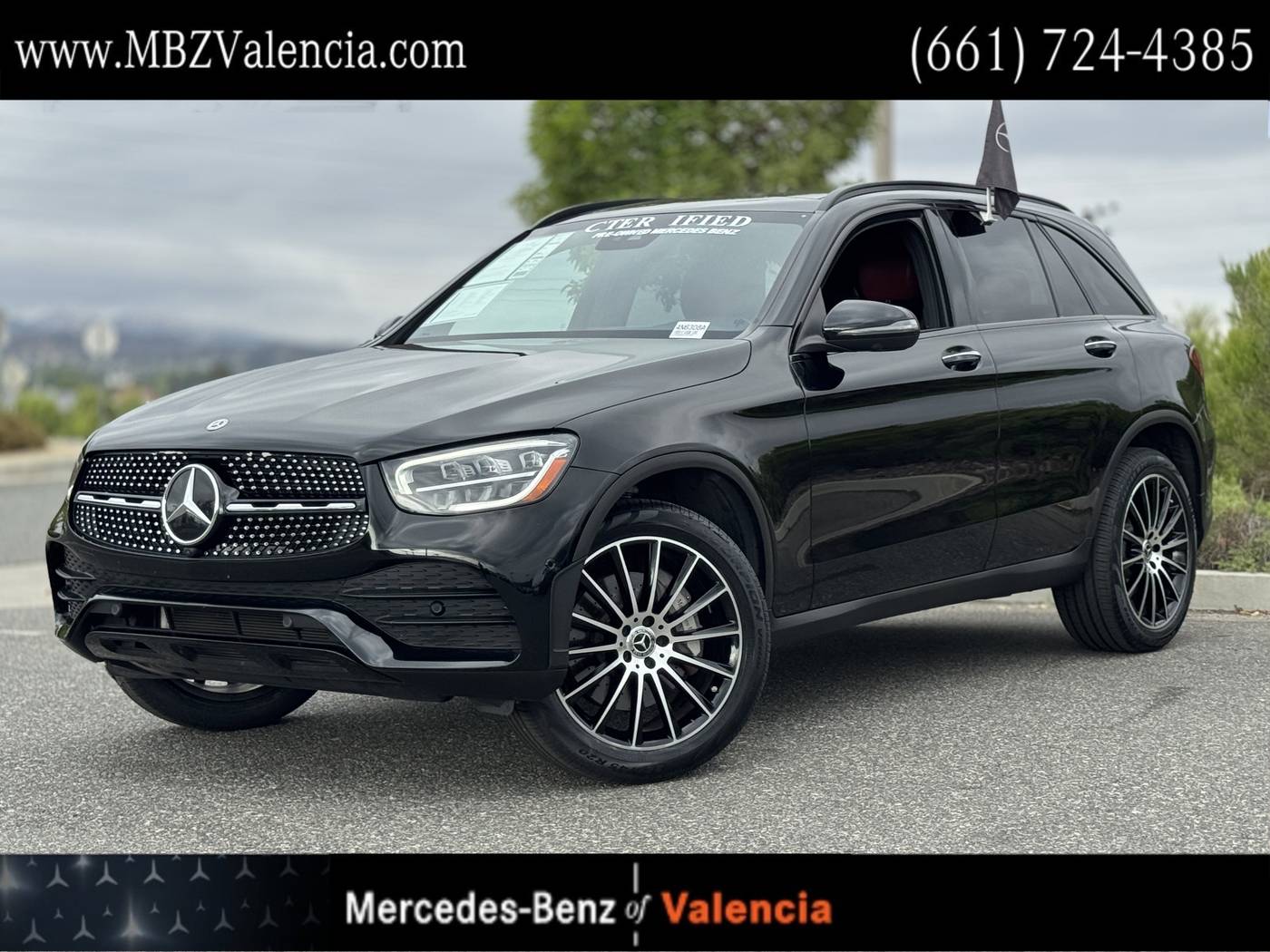2022 Mercedes-Benz GLC GLC 300 — SUV — 23,375 mi — Valencia, CA