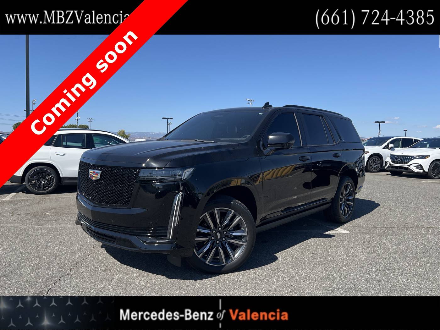 2023 Cadillac Escalade Sport Platinum — SUV — 43,966 mi — Valencia, CA