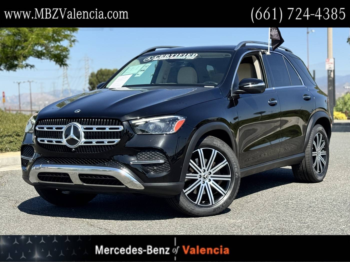 2024 Mercedes-Benz GLE GLE 350 — SUV — 35,111 mi — Valencia, CA