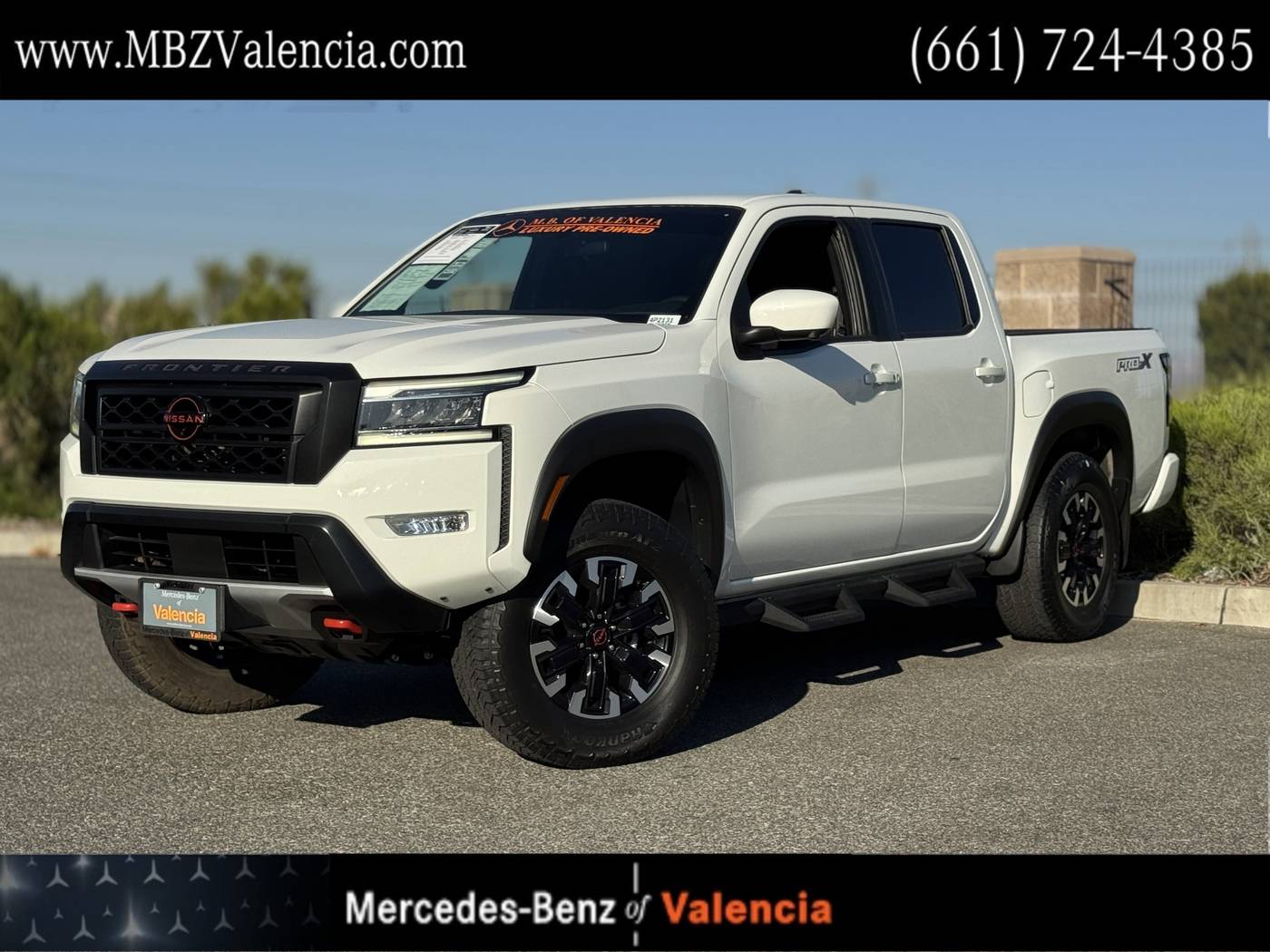 2022 Nissan Frontier PRO-X — Pickup Truck — 32,470 mi — Valencia, CA