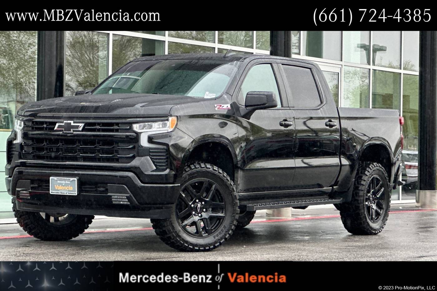 2023 Chevrolet Silverado 1500 RST — Pickup Truck — 30,336 mi — Valencia, CA