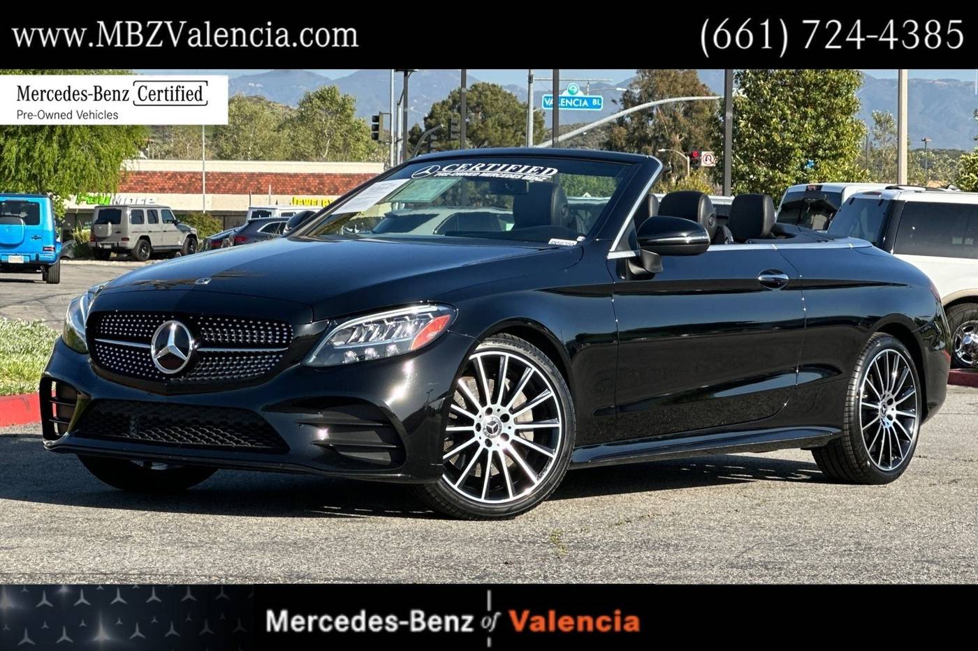 2023 Mercedes-Benz C-Class C 300 — Convertible — 19,140 mi — Valencia, CA