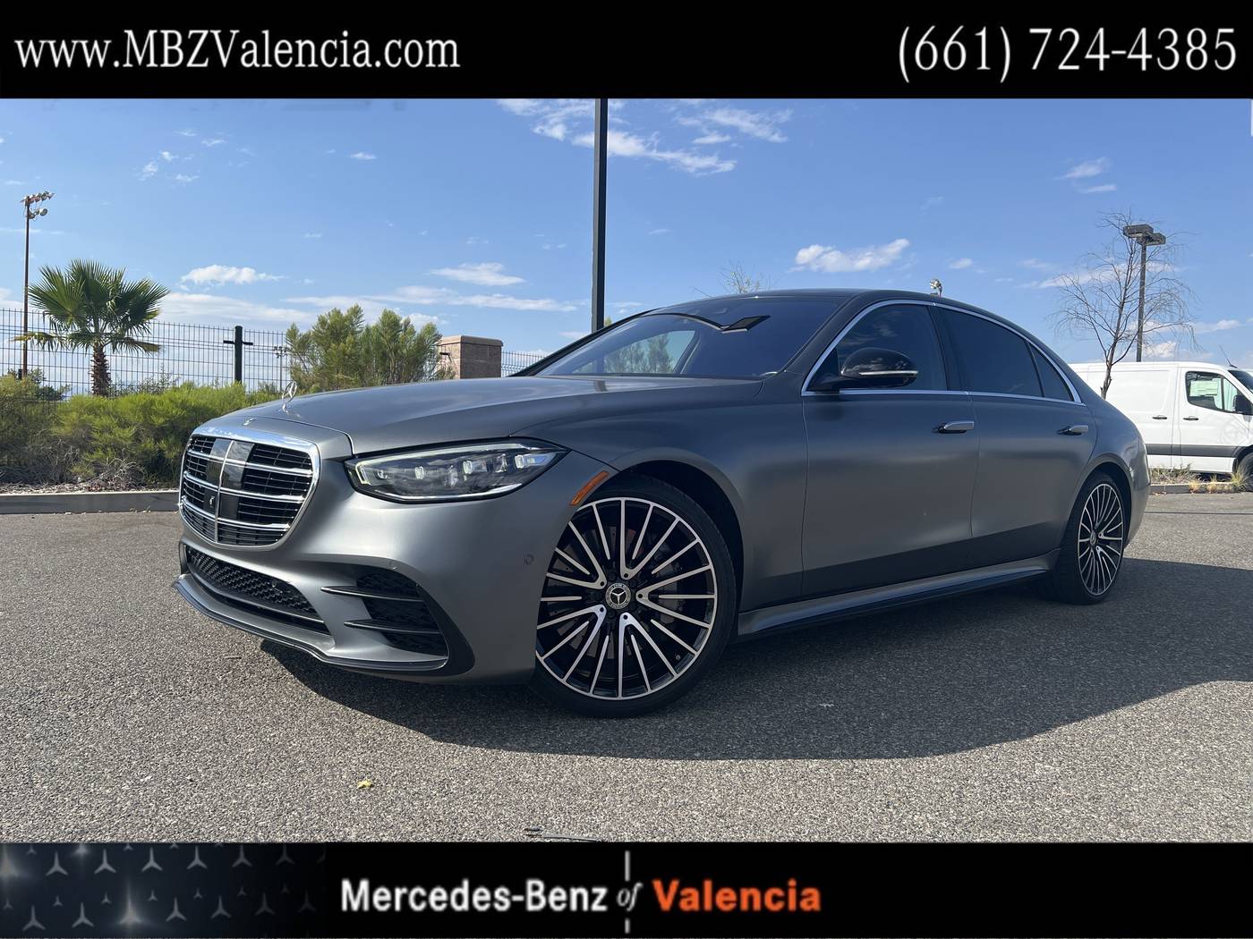 2022 Mercedes-Benz S-Class S 580 — Sedan — 45,086 mi — Valencia, CA