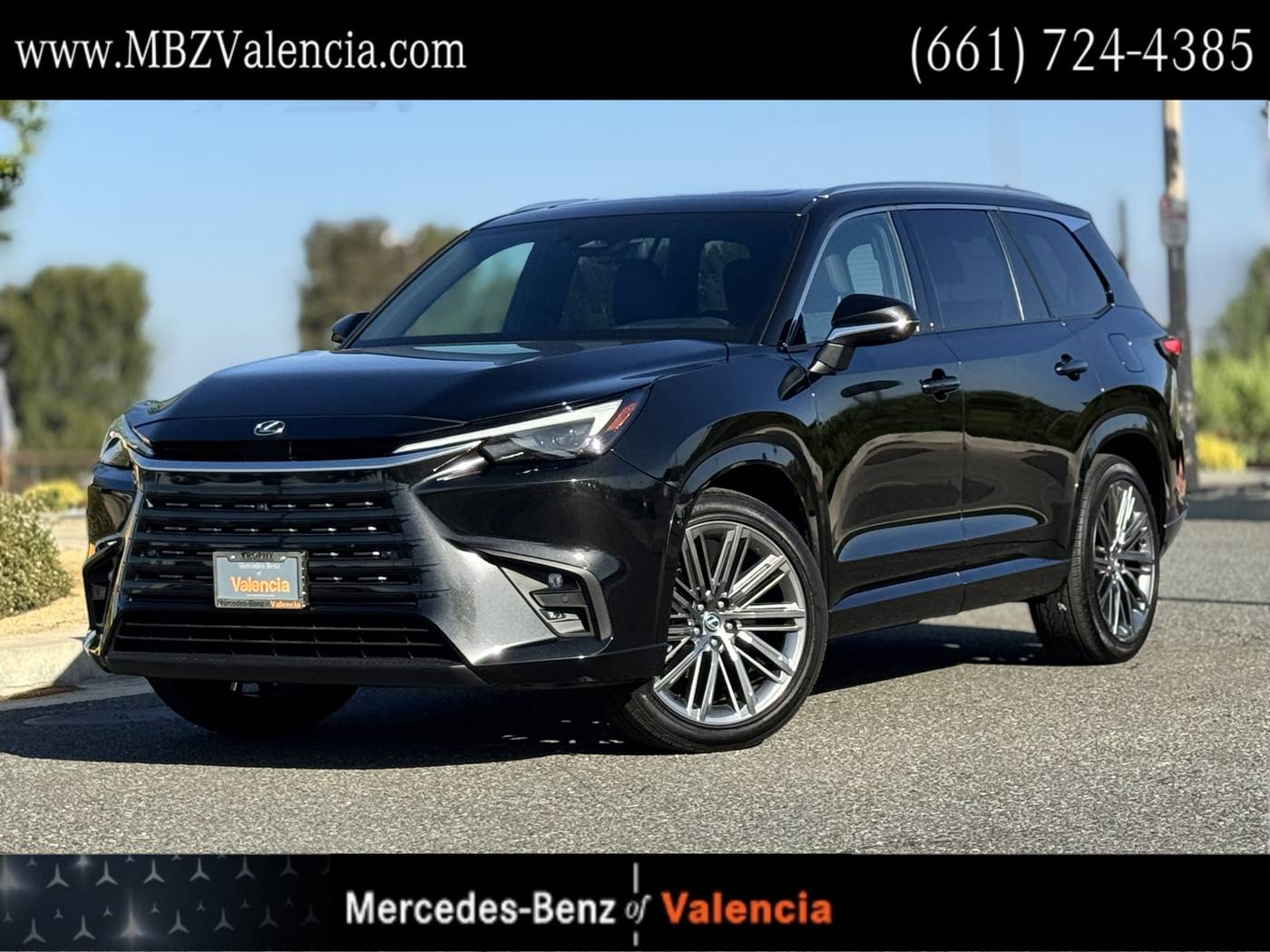 2024 Lexus TX TX 350 — SUV — 9,308 mi — Valencia, CA