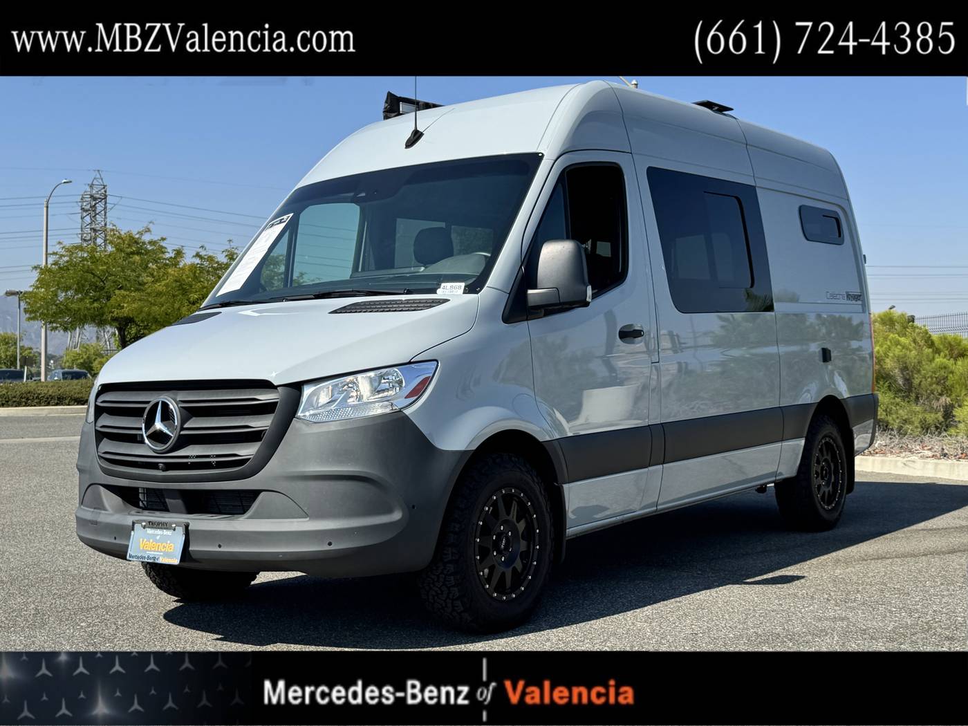 2023 Mercedes-Benz Sprinter Cargo Van 2500 — Cargo Van — 5,565 mi — Valencia, CA