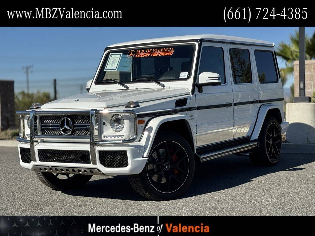 2017 Mercedes-Benz G-Class G 65 AMG