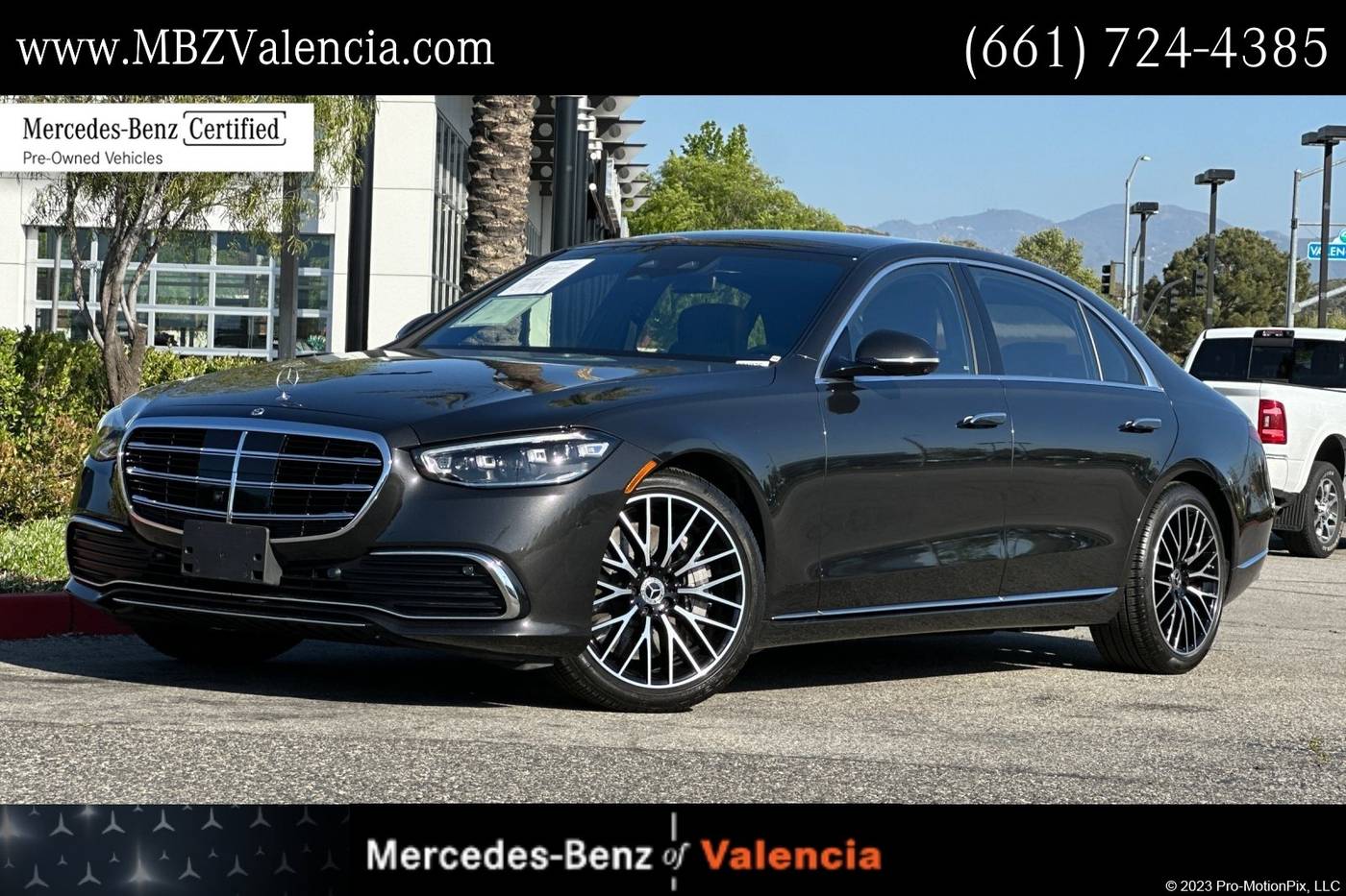 2023 Mercedes-Benz S-Class S 500 — Sedan — 7,233 mi — Valencia, CA