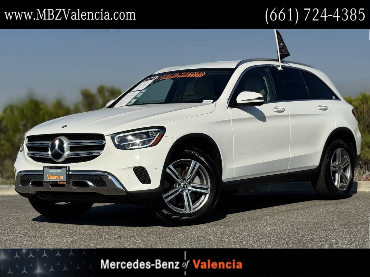 2022 Mercedes-Benz GLC GLC 300 — SUV — 35,007 mi — Valencia, CA