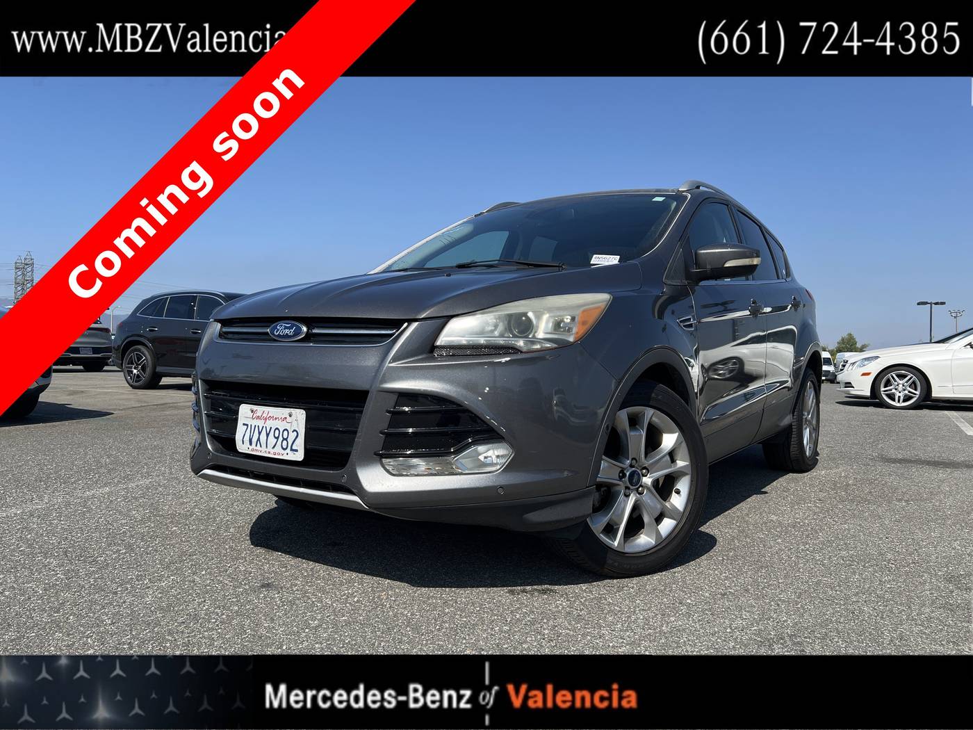2014 Ford Escape Titanium — SUV — 109,117 mi — Valencia, CA