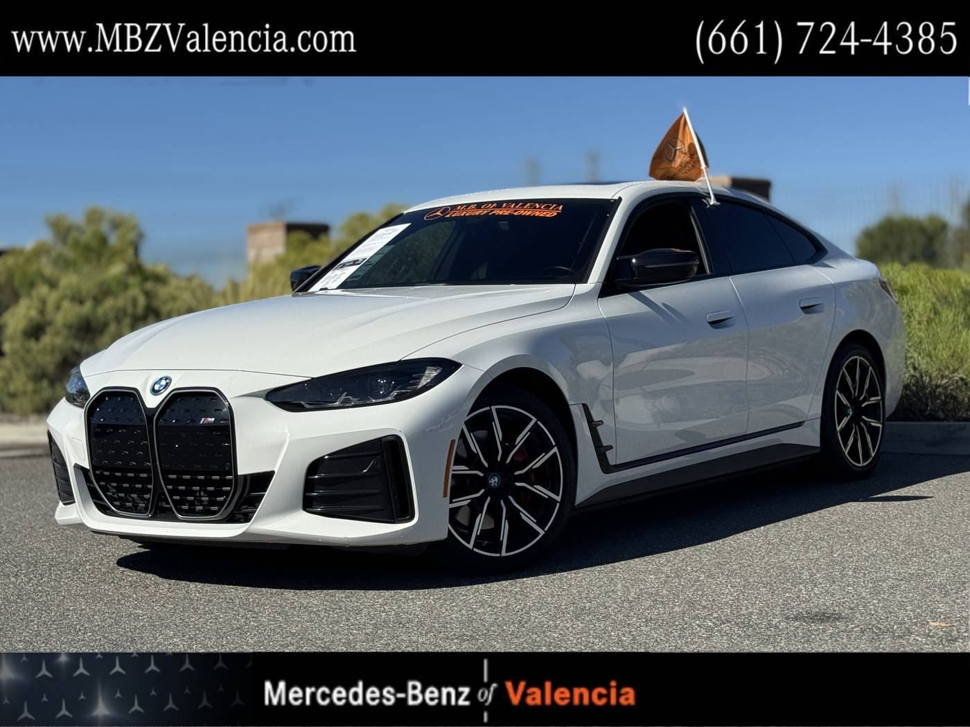 2024 BMW i4 M50 — Sedan — 27,045 mi — Valencia, CA