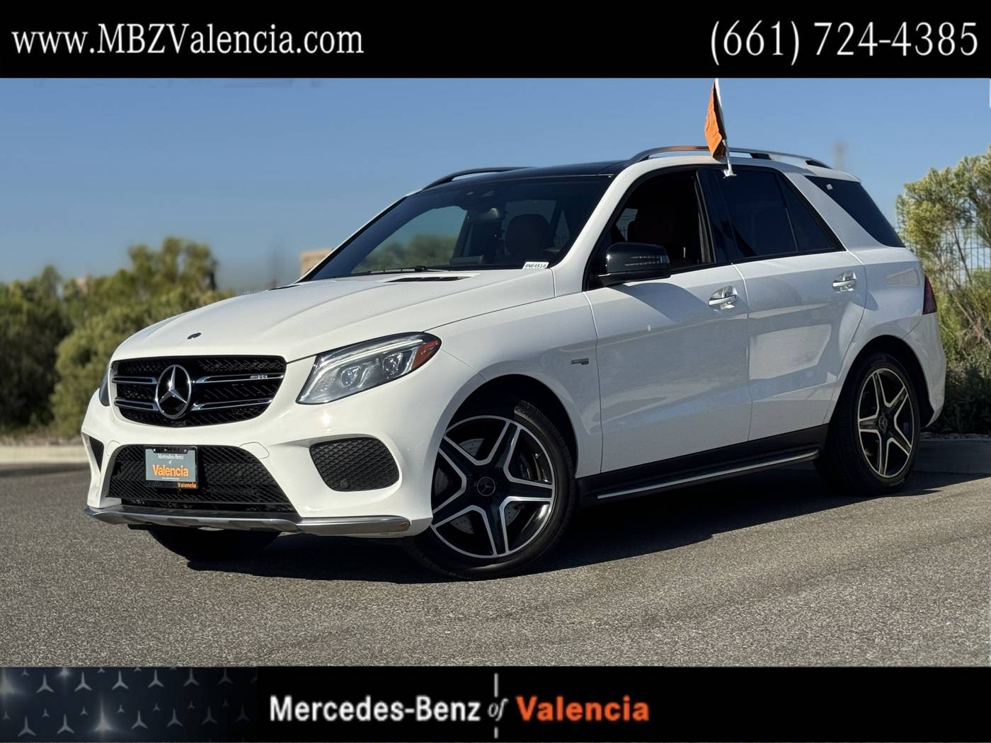 2017 Mercedes-Benz GLE GLE 43 AMG — SUV — 110,660 mi — Valencia, CA