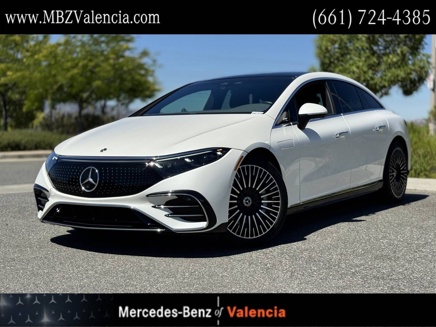 2022 Mercedes-Benz EQS Sedan EQS 580 — Hatchback — 37,140 mi — Valencia, CA